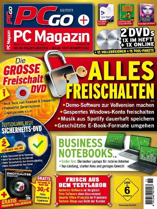 Title details for PC Magazin/PCgo by Weka Media Publishing GmbH - Available